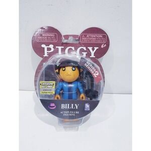PIGGY Roblox Series 2 3.5" Billy Action Figure Toy with DLC Code - New Sealed